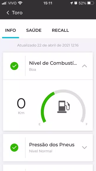 My Uconnect Schermafbeelding 1