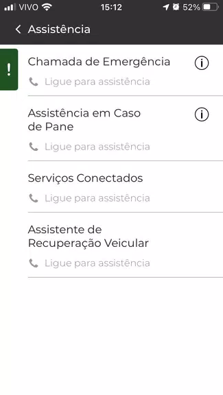 My Uconnect Schermafbeelding 2