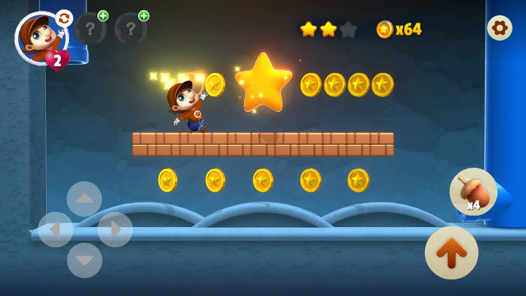 Super Run Adventure: Go Jungle ဖန်သားပြင်ဓာတ်ပုံ 2