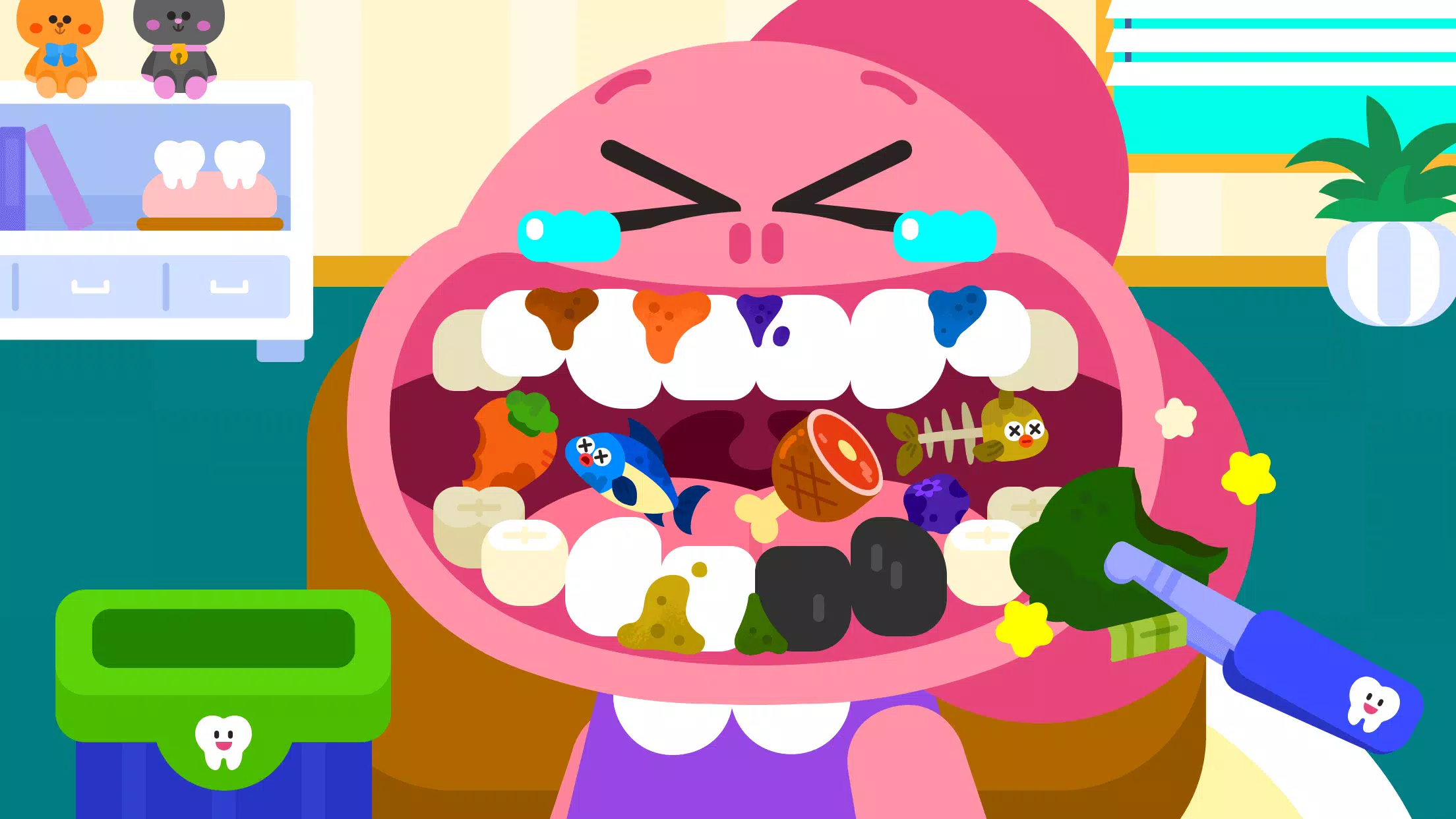 Cocobi Dentist Скриншот 2