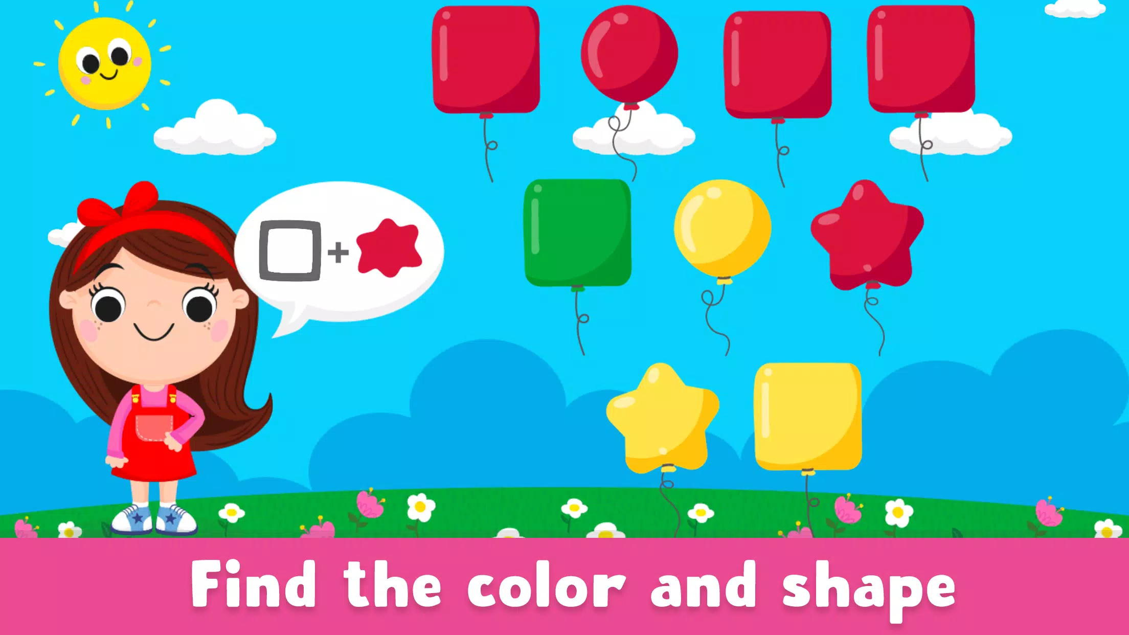 Color learning games for kids স্ক্রিনশট 1