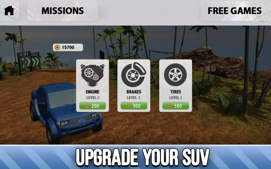 SUV 4x4 Rally Driving應用截圖第4張