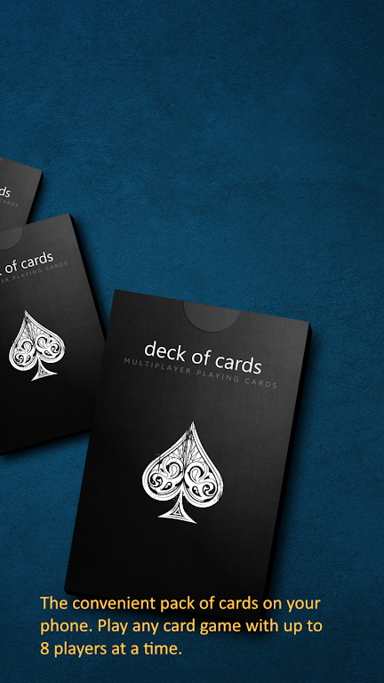 Multiplayer Deck Of Cards Tangkapan skrin 2