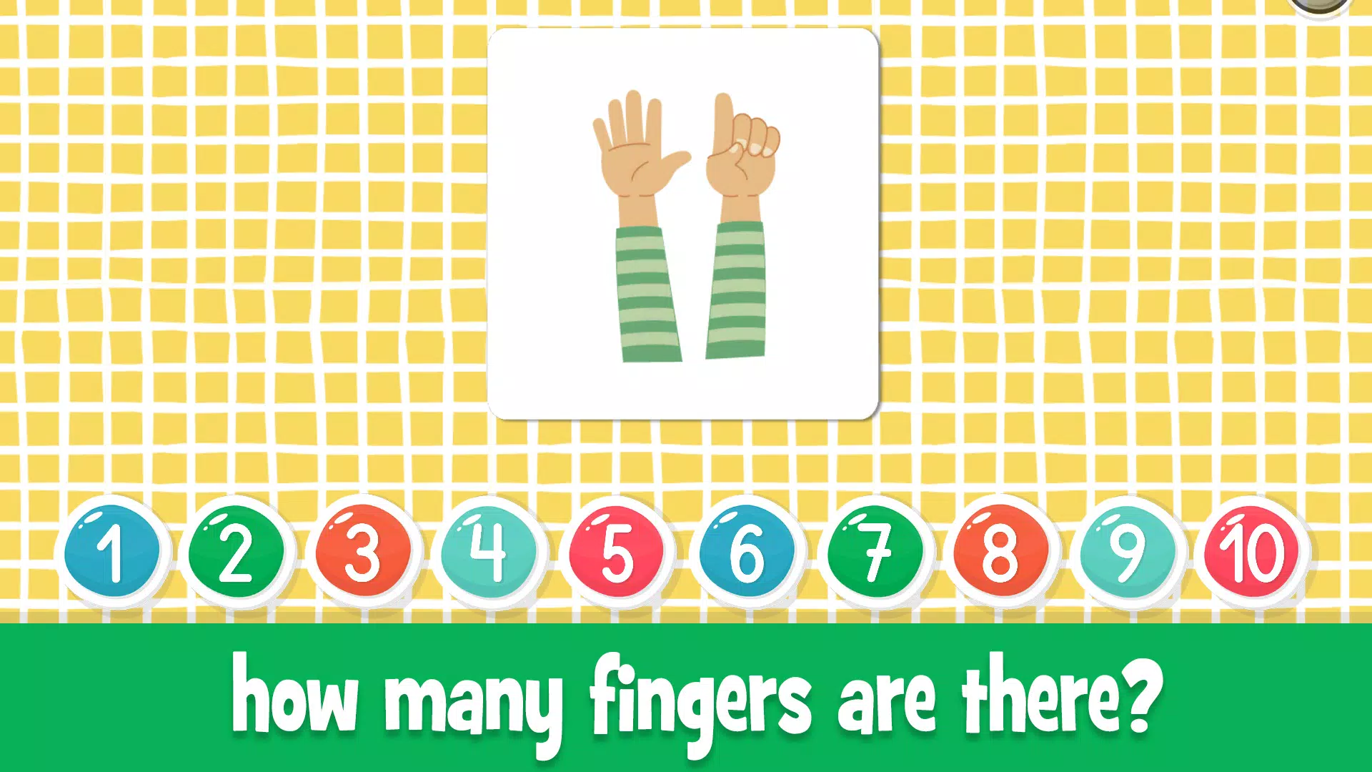 Learning Numbers Kids Games スクリーンショット 2