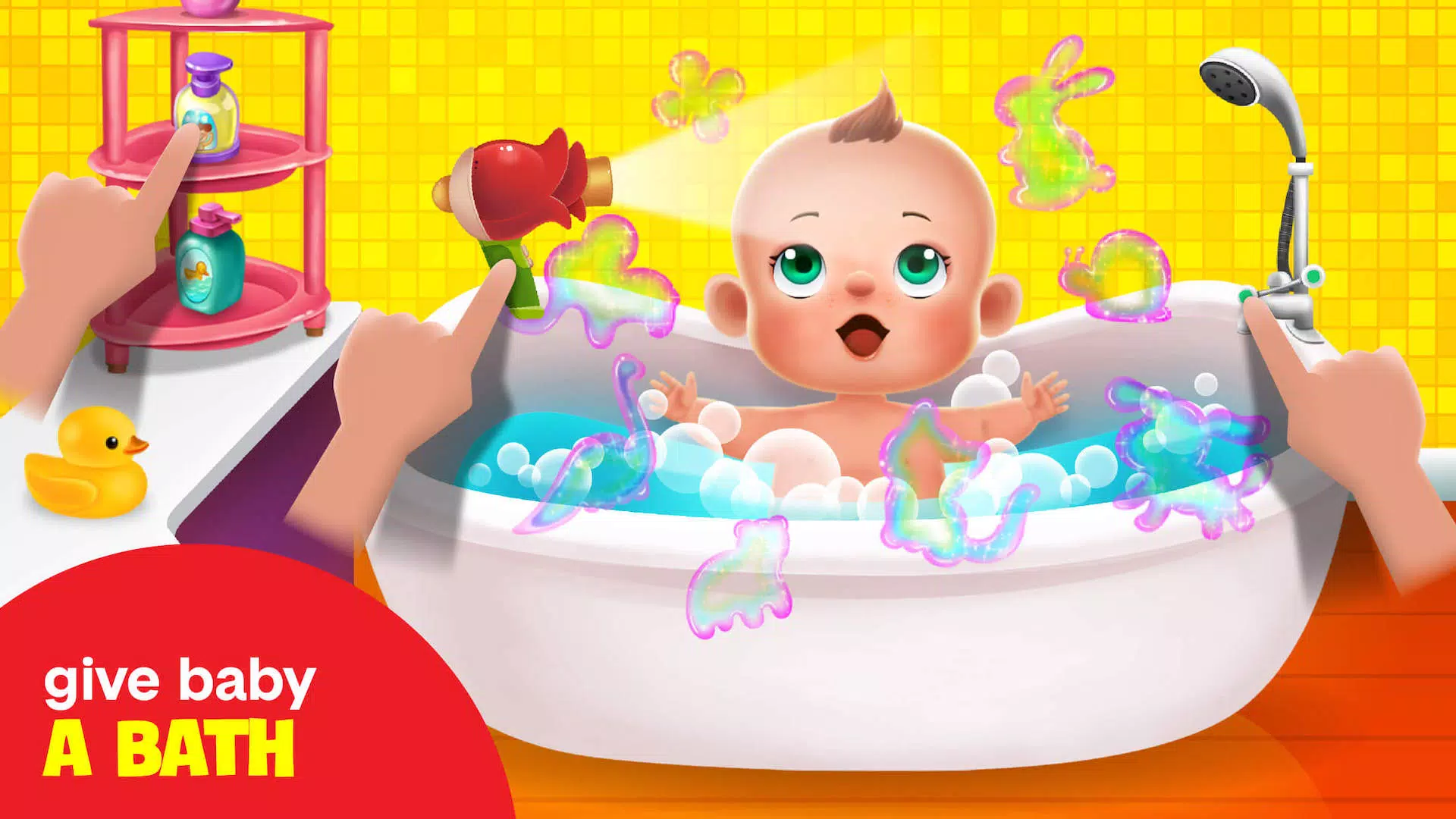 Soins pour bébé - Jeux enfants Capture d'écran 2