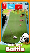 OneShot Golf - Robot Golf Game Zrzut ekranu 3