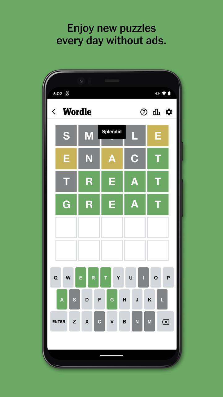 NYT Games: Word Games & Sudoku 스크린샷 2