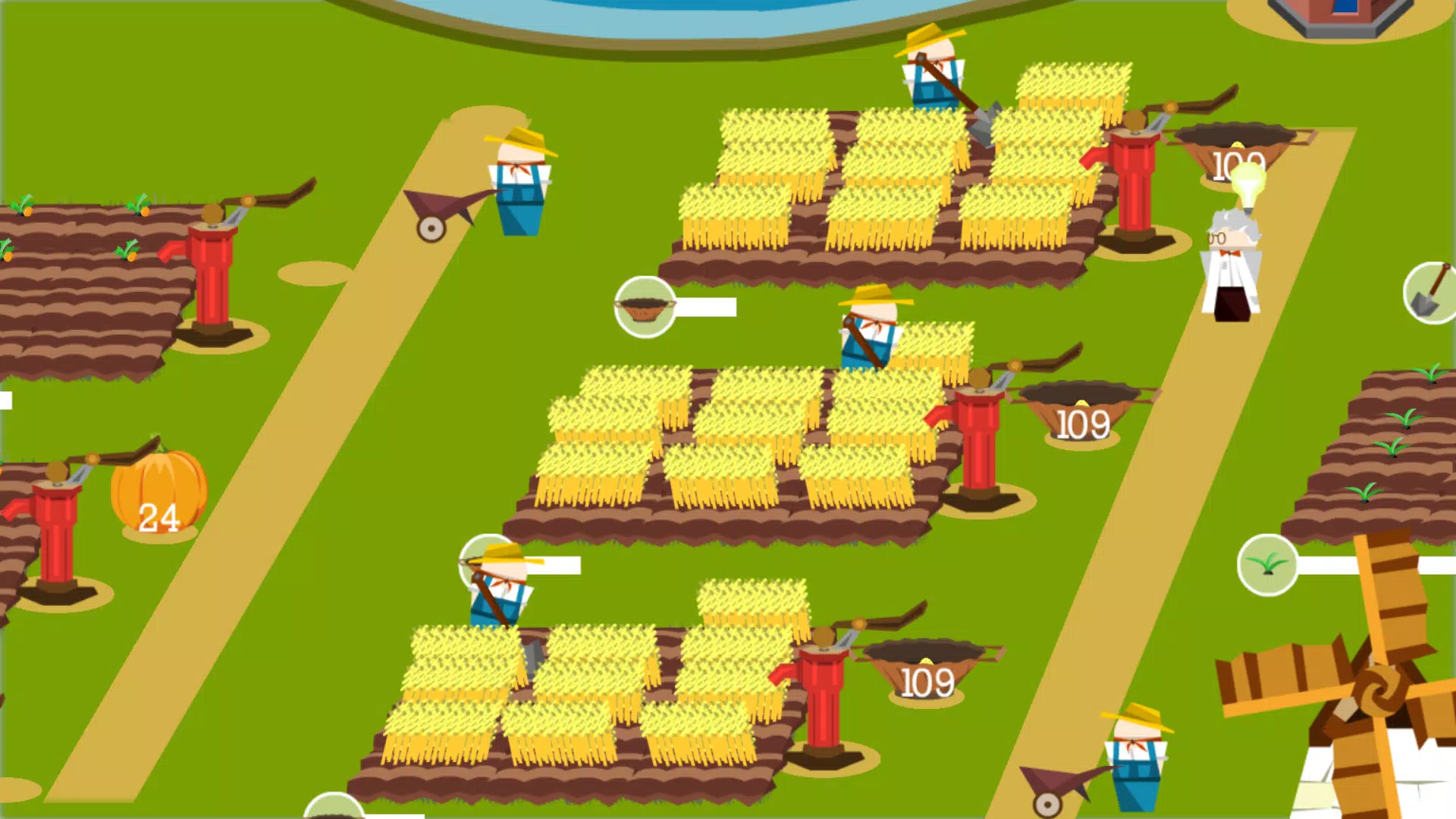 Farm & Mine: Idle City Tycoon Tangkapan skrin 1
