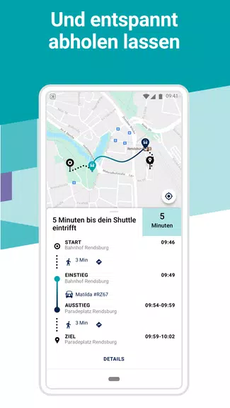 Schermata NAH.SHUTTLE 4