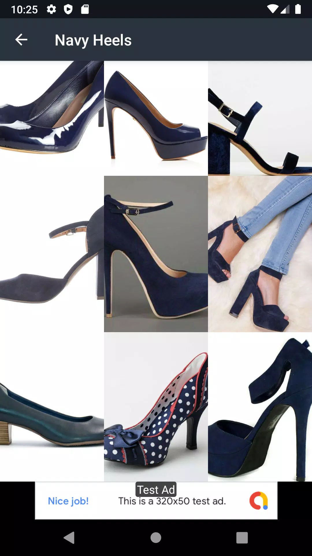 Navy Heels Ideas 스크린샷 2