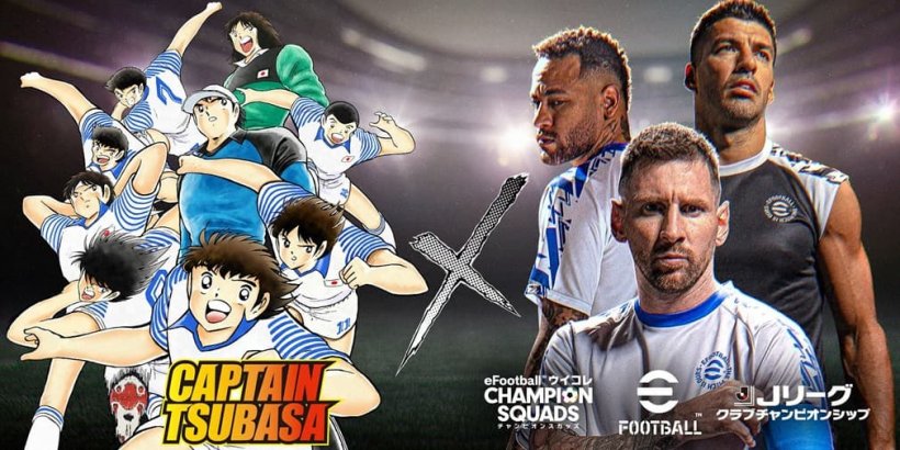 eFootball va collaborer avec la série manga de football emblématique Captain Tsubasa