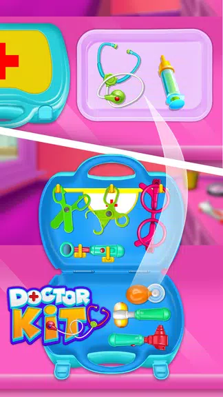 Doctor kit toys - Doctor Set স্ক্রিনশট 2