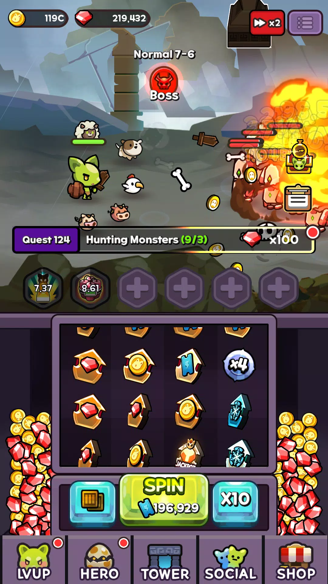 Goblin Quest: Idle Adventure Ảnh chụp màn hình 2