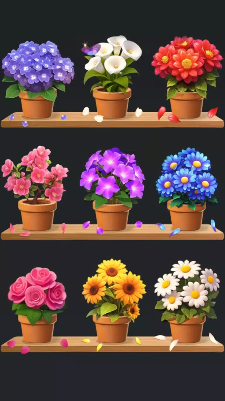 Schermata Floral Sort 3D 2