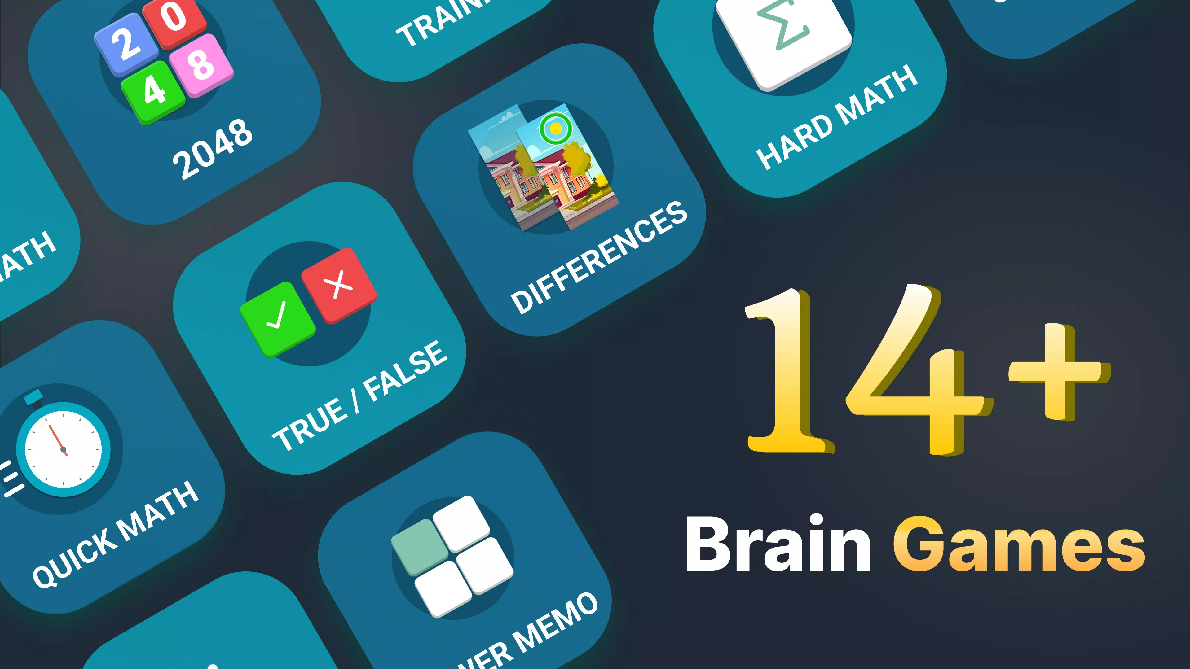 Math Games for the Brain Screenshot 1