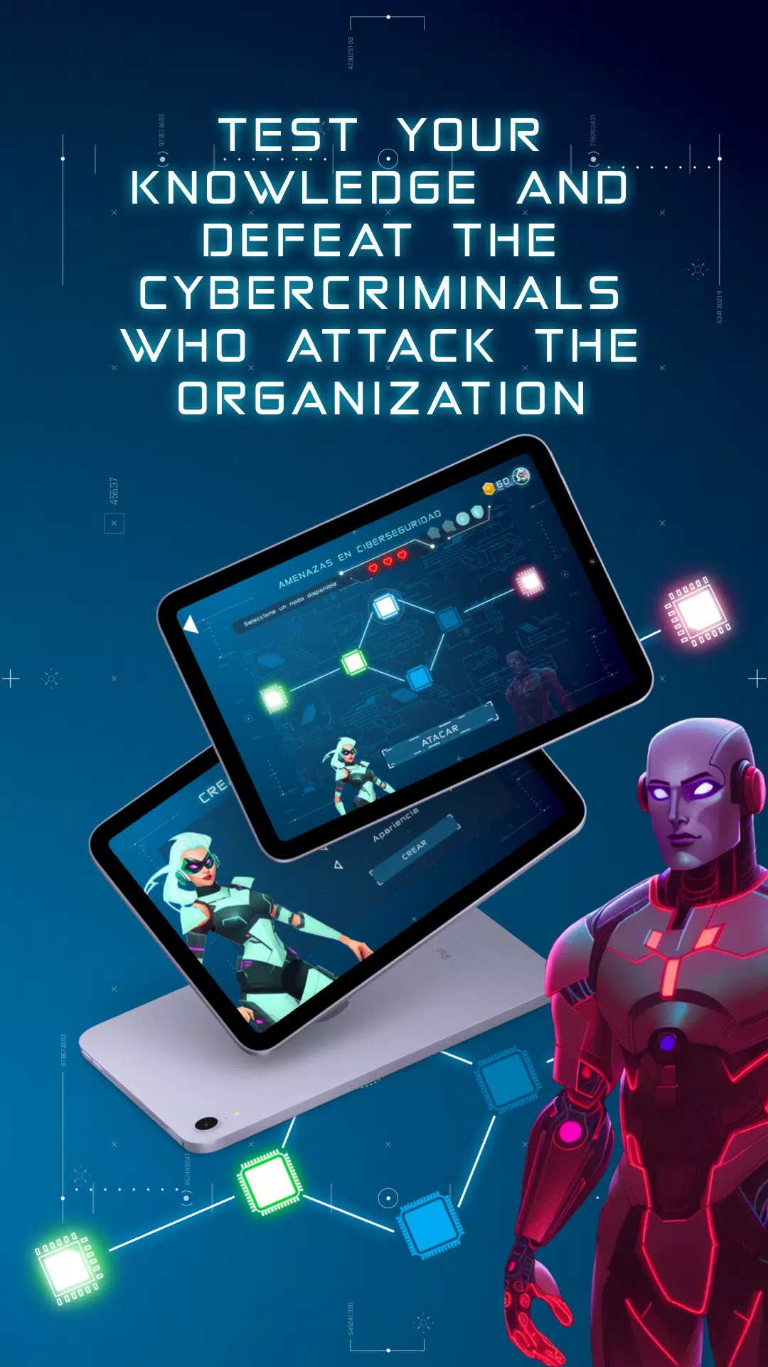 Cyber Agent, a hero rises Tangkapan skrin 4