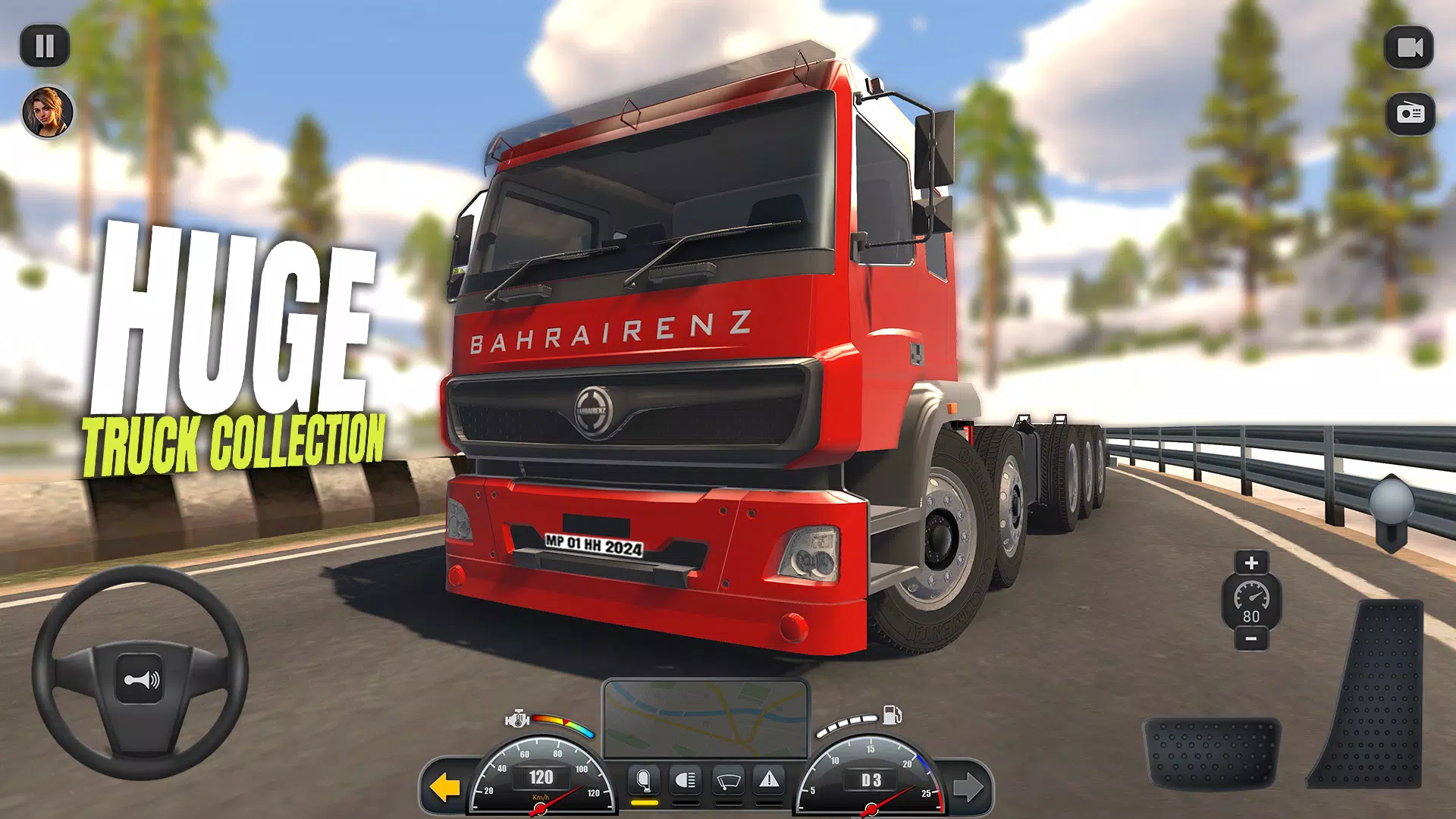 Truck Masters: India Simulator ภาพหน้าจอ 1