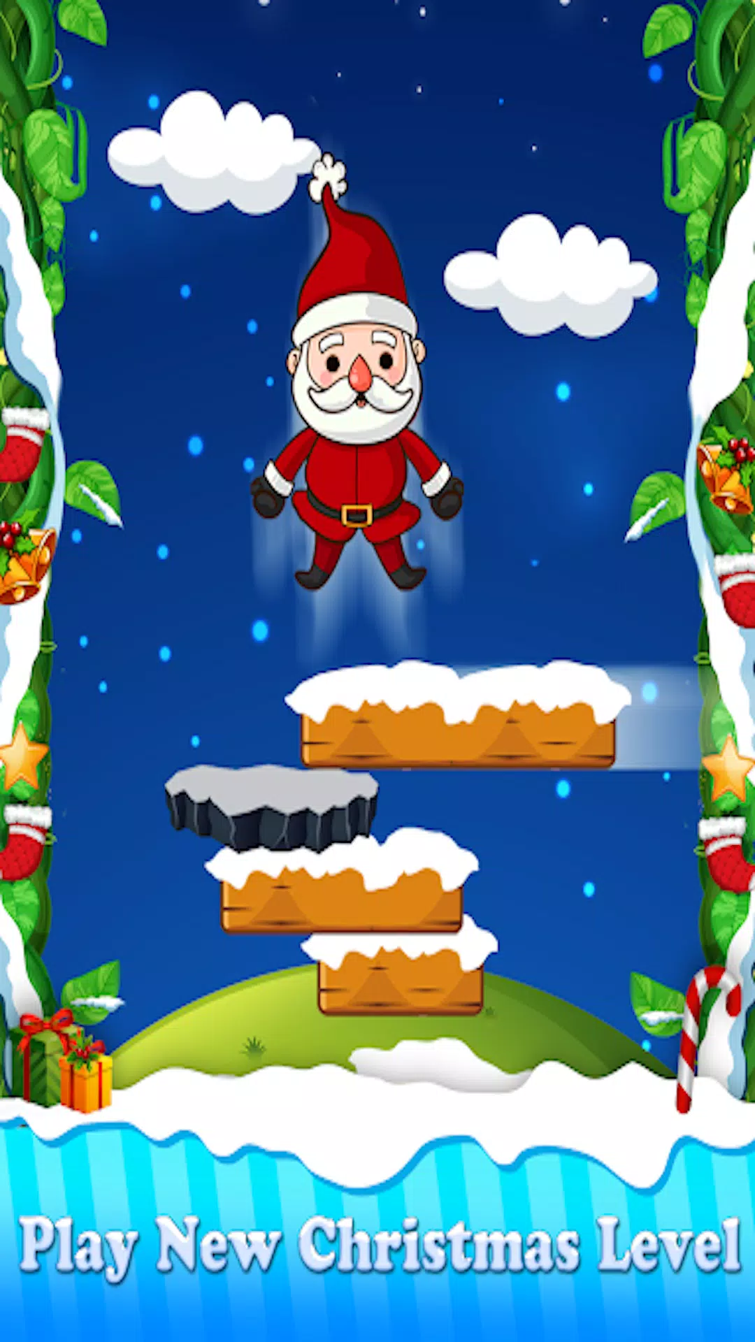 Christmas Game Santa Jump 2024 Скриншот 2