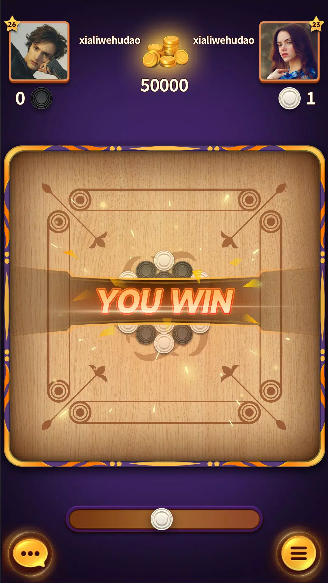 Carrom Master 스크린샷 3