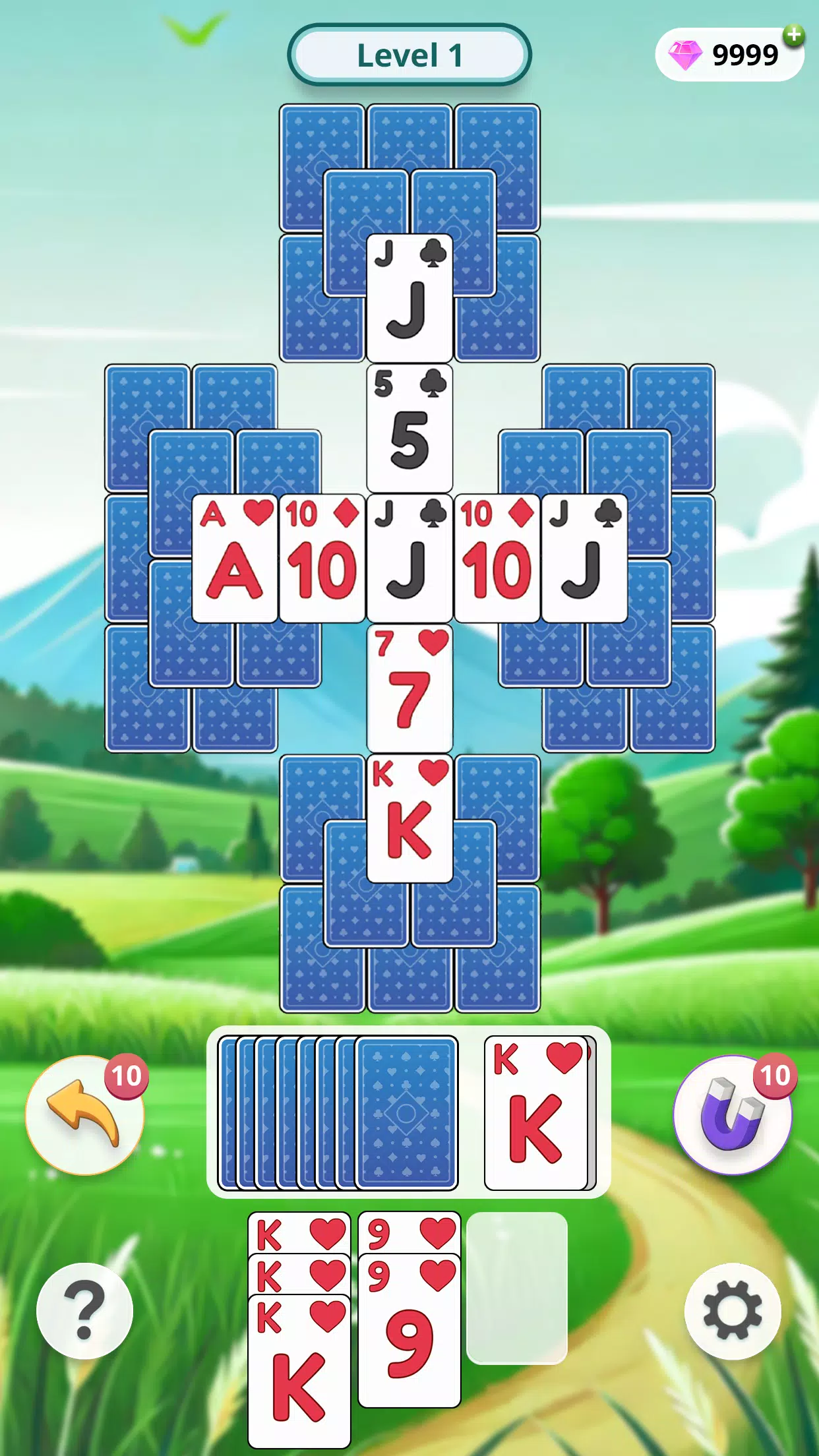 Solitaire Tile Captura de tela 3