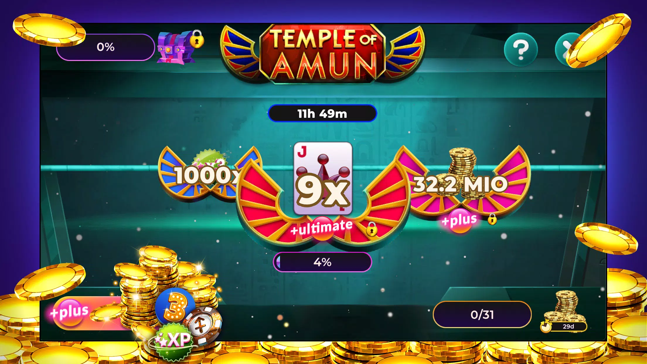 Schermata Super Jackpot Slots 4