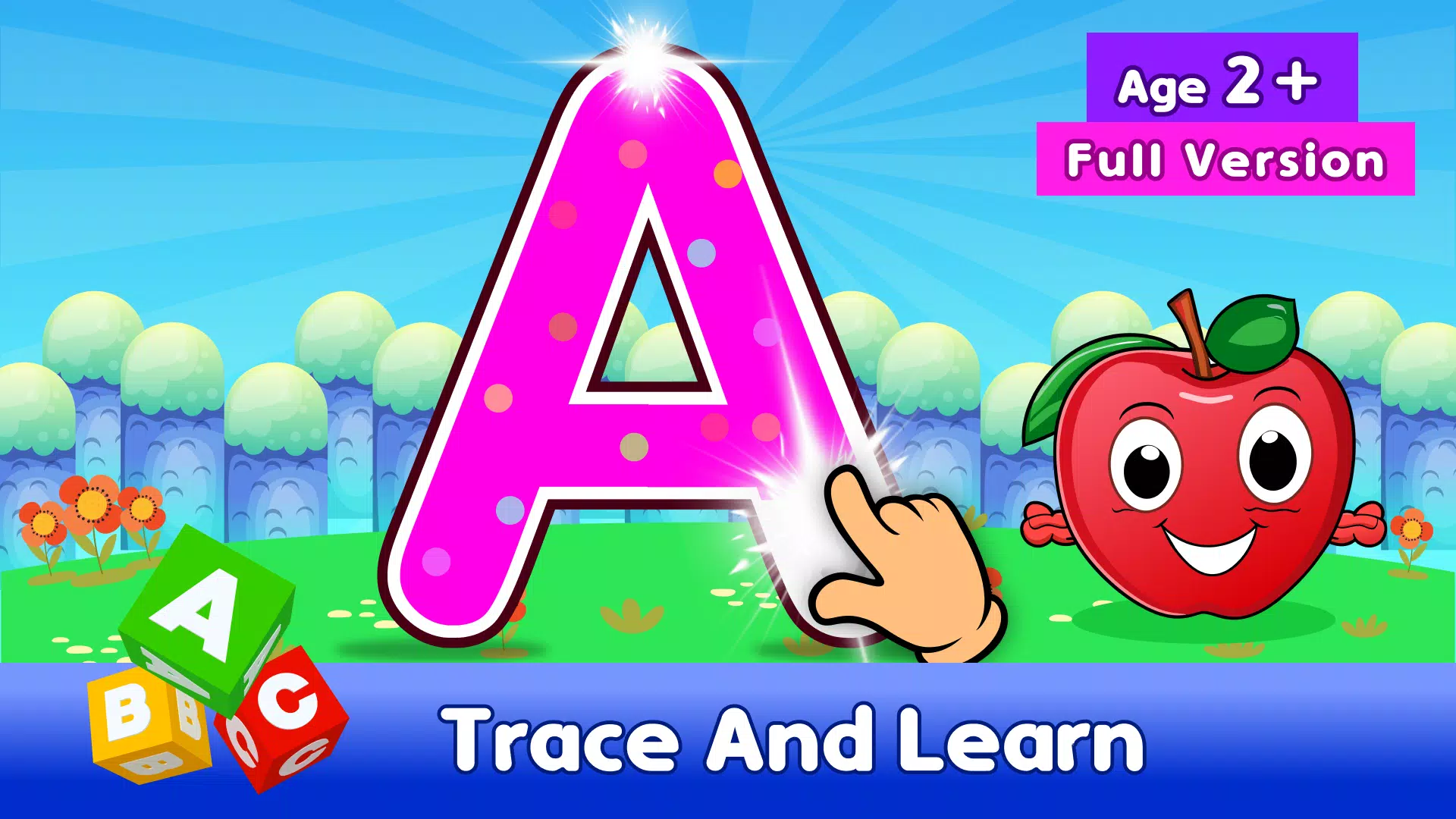 ABC Kids: Tracing & Learning ဖန်သားပြင်ဓာတ်ပုံ 1