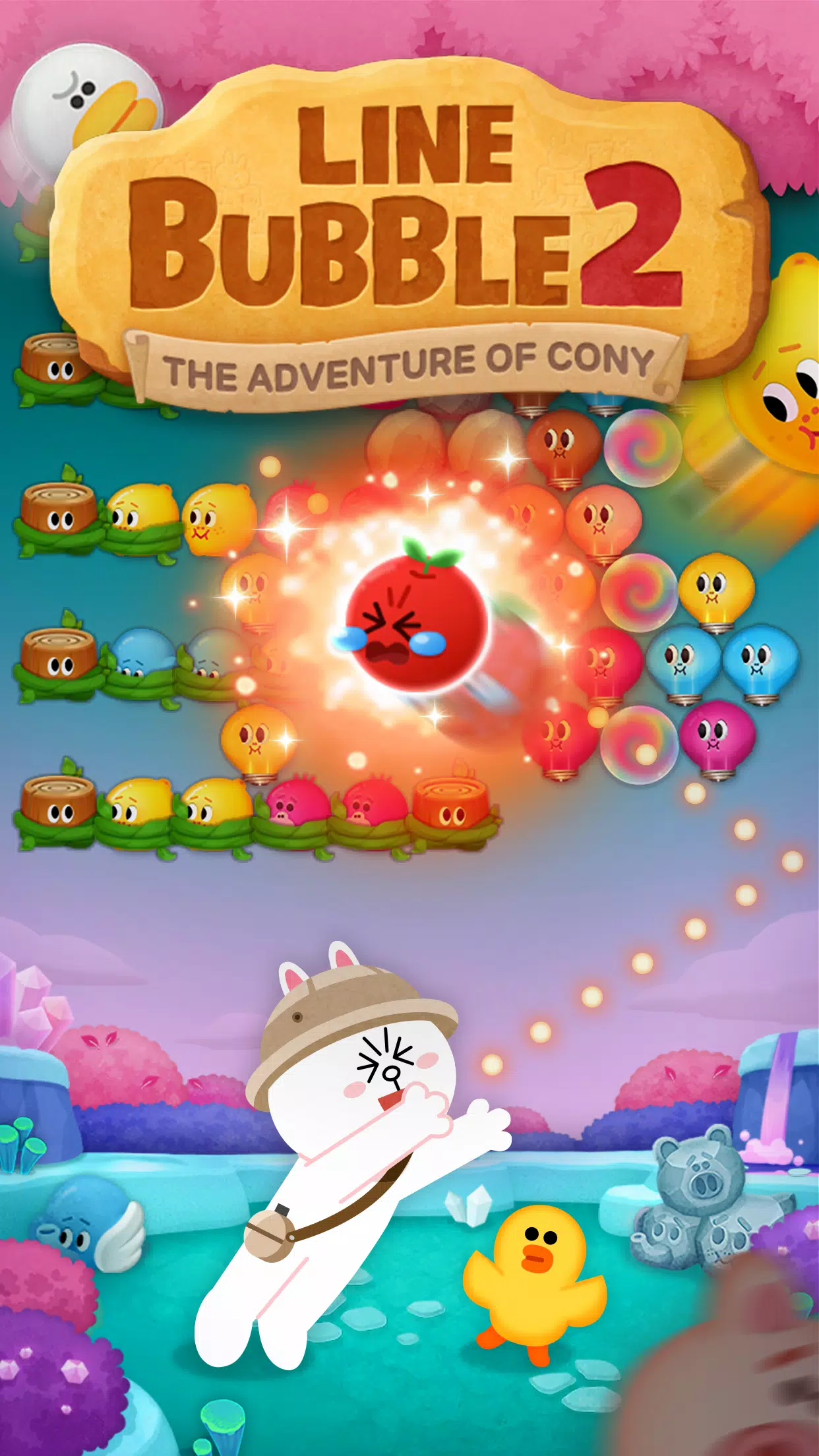 LINE Bubble 2 Screenshot 1