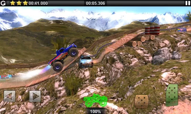 Offroad Legends Tangkapan skrin 2