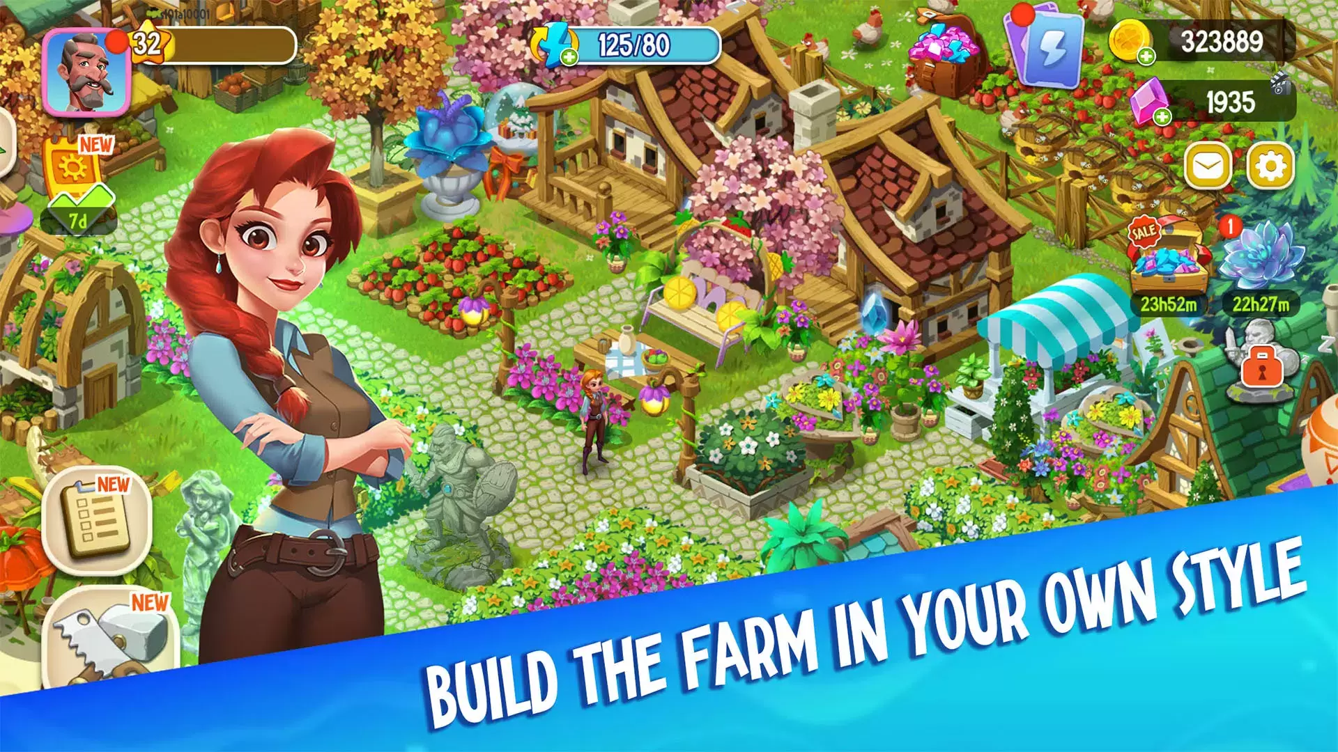 Adventure Isles: Farm, Explore ภาพหน้าจอ 1