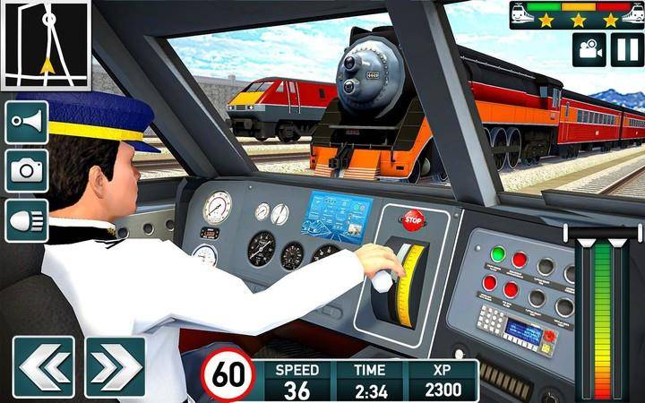 Schermata Train Sim: City Train Games 1