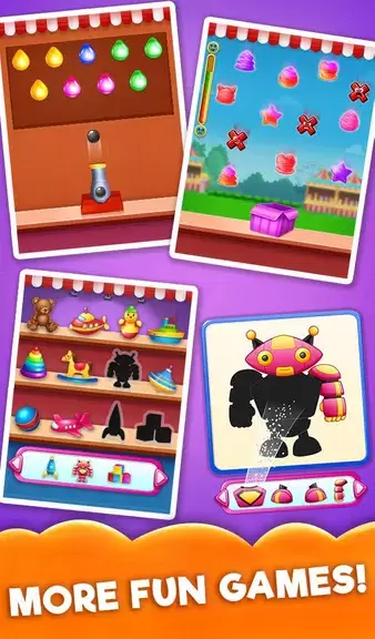 Cotton Candy Shop: Candy Maker Zrzut ekranu 4