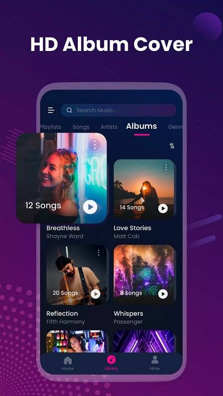 Offline Music Player: My Music Скриншот 2