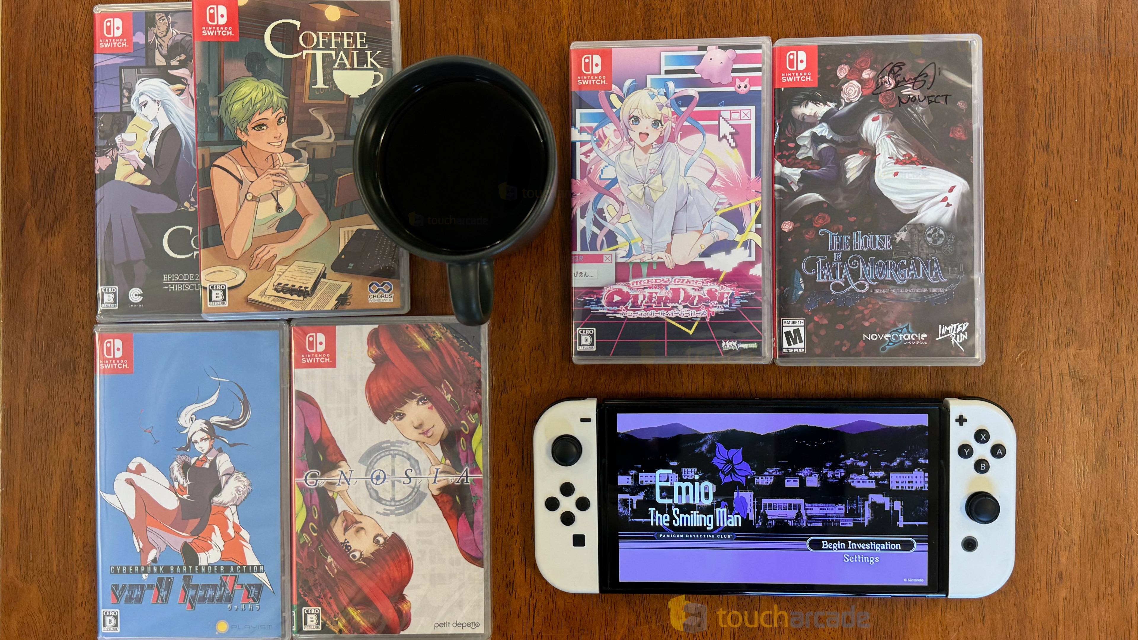 Top Switch Visual Romane und Abenteuerspiele von 2024 enthüllt