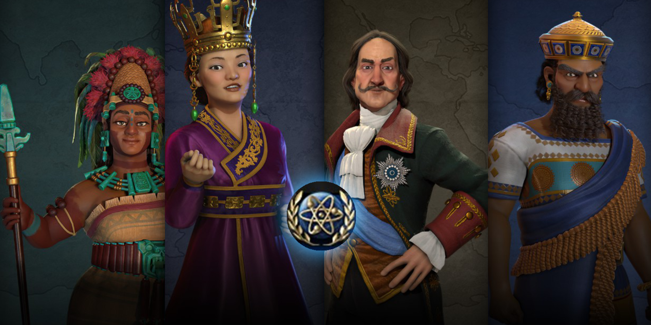 Civilization VI: Civilizaciones de victoria científica más rápidas, clasificadas