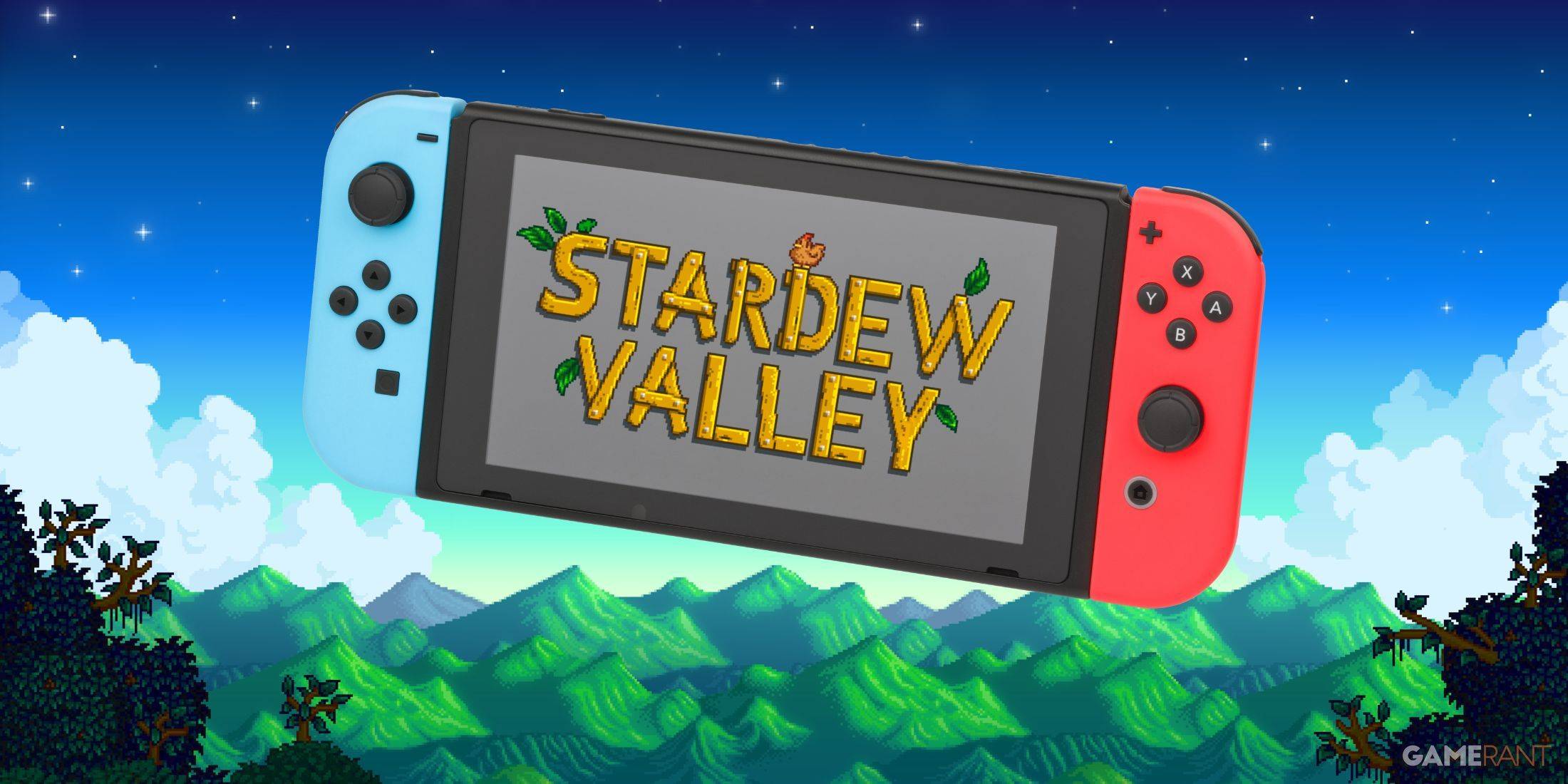 Stardew Valley Patch Set for Release on Switch