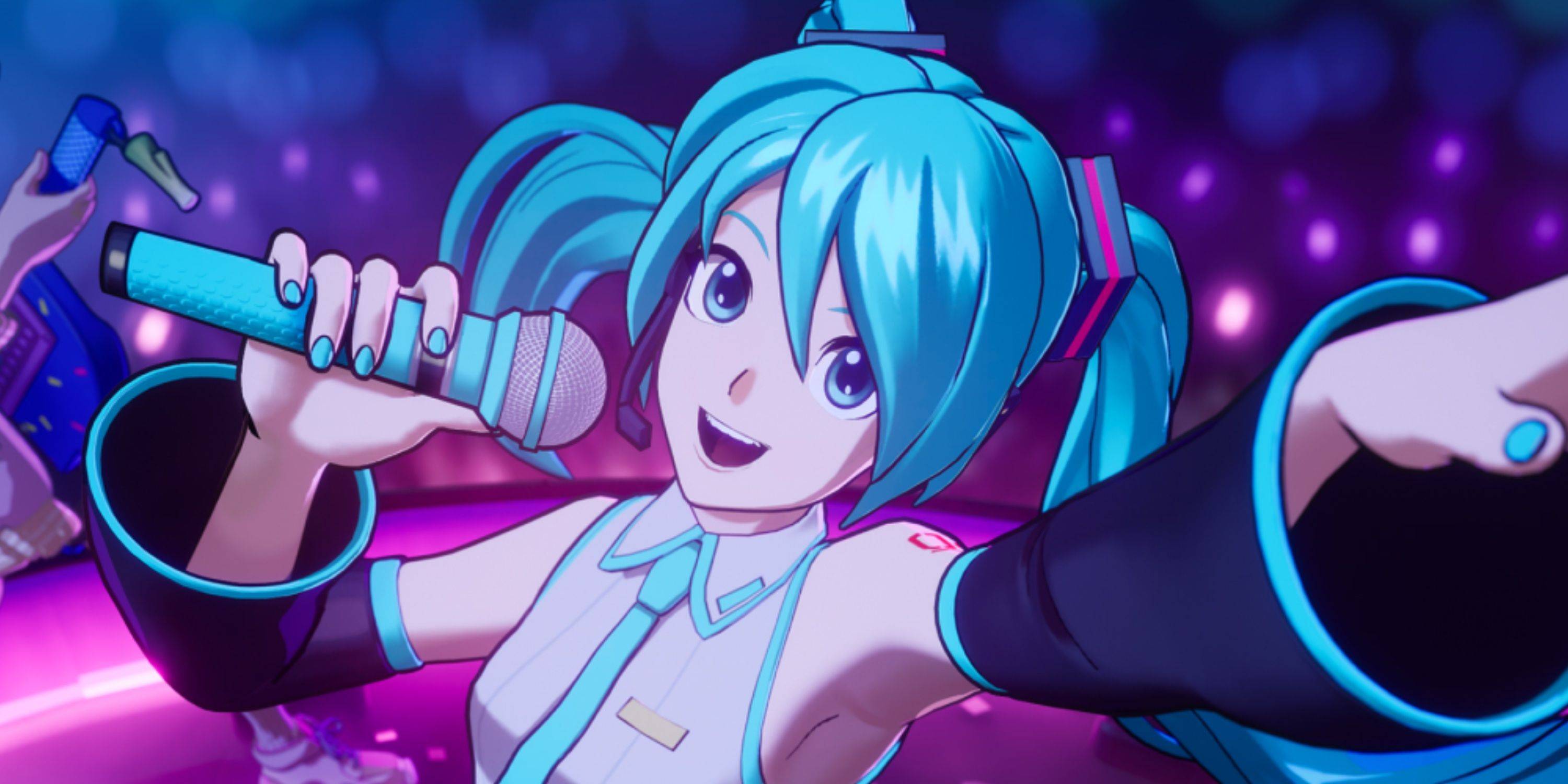 Hatsune Miku tham gia Fortnite