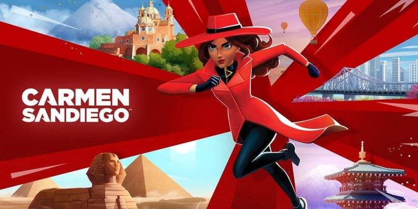 卡門·桑迪戈（Carmen Sandiego）現在通過Netflix遊戲踩踏移動
