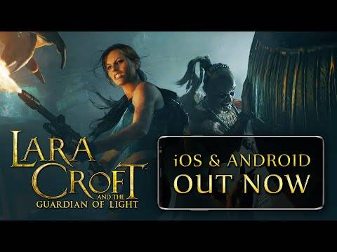 Lara Croft: screenshot di Guardian of Light Gameplay