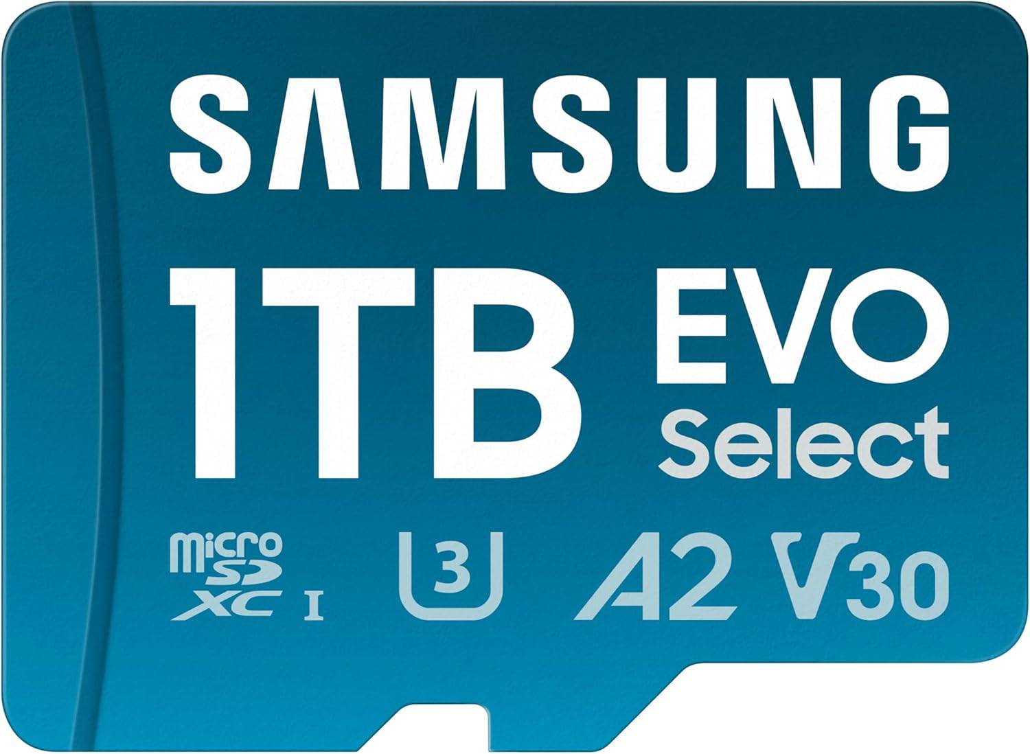 SAMSUNG EVO Select microSD Memory Card