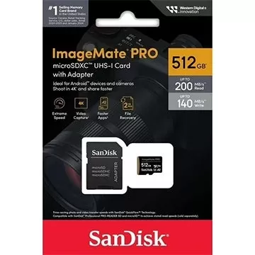 รับการ์ดหน่วยความจำ SDXC Sandisk Sandisk ขนาด 512GB (Nintendo Switch ที่เข้ากันได้) ในราคาเพียง $ 21.53