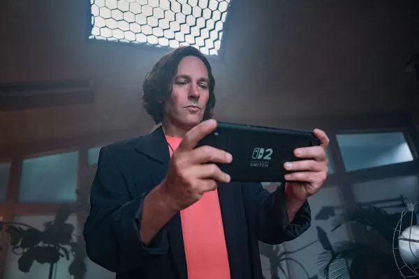 Paul Rudd는 Nintendo Switch 2를 위해 향수를 불러 일으키는 팬을 흥분시킵니다.