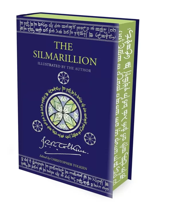 The Silmarillion: ภาพประกอบโดย J.R.R. โทลคีน
