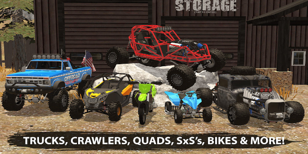 Offroad Outlaws スクリーンショット 1