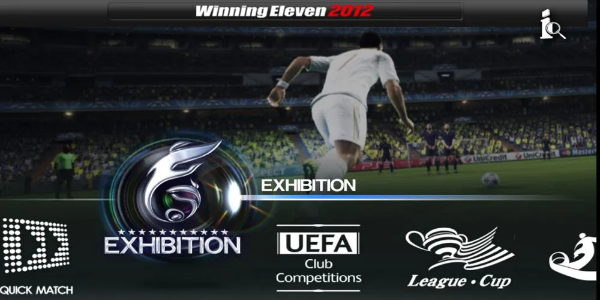 Winning Eleven 2012 スクリーンショット 1