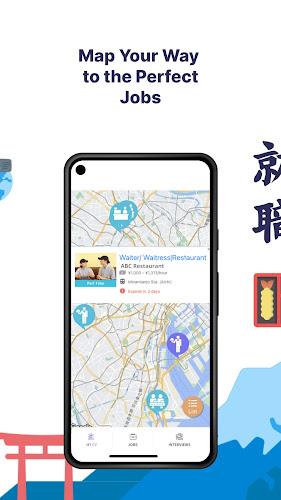 WORK JAPAN: Jobs in Japan Captura de pantalla 2