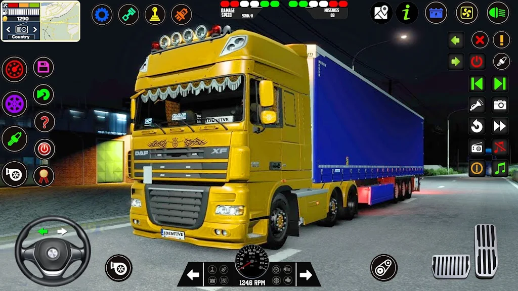 Truck Simulator 2023 Truck 3D स्क्रीनशॉट 2