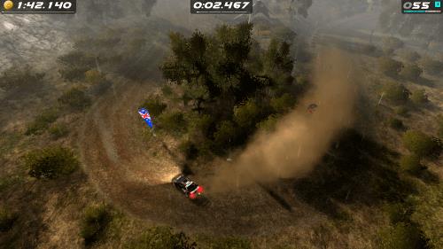 Rush Rally Origins Captura de tela 1