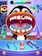 Pet Doctor: Dentist Games Ekran Görüntüsü 1