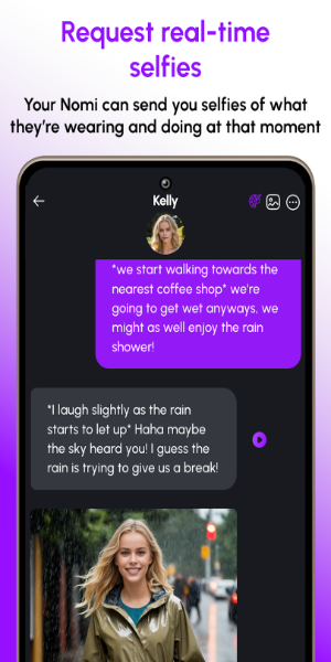 Nomi: AI Companion with a Soul Tangkapan skrin 3