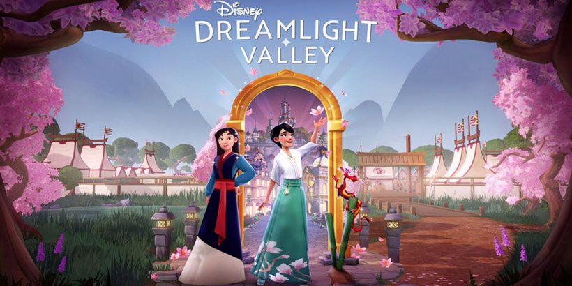 Hoa Mộc Lan đi vào Thung lũng Dreamlight của Disney